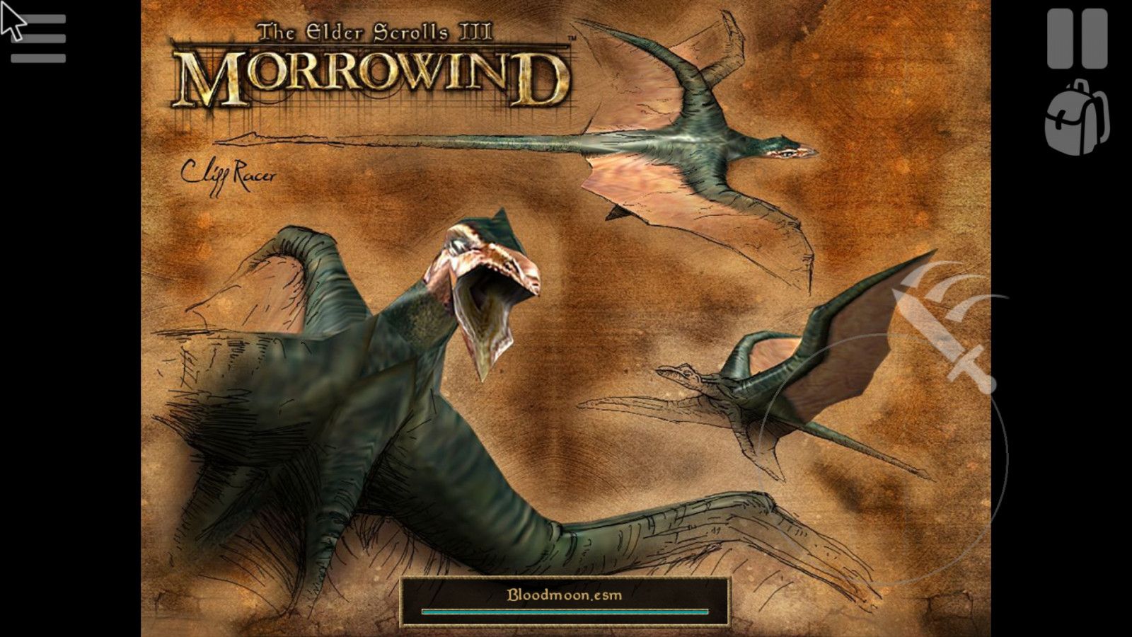 Изображение к игре The Elder Scrolls III: Morrowind