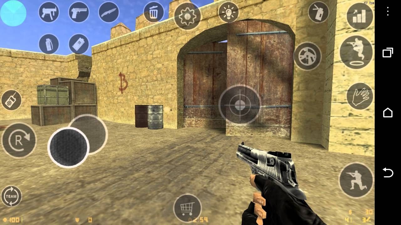 Изображение к игре CS:Source