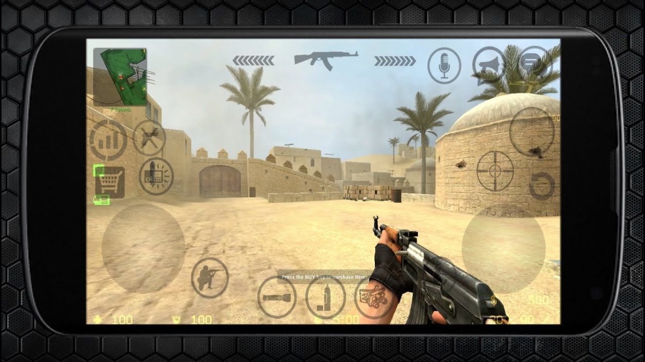 Изображение к игре CS:Source