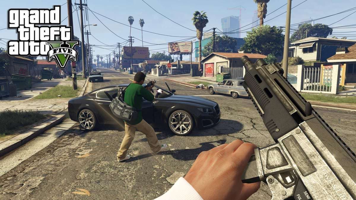 Изображение к игре GTA V