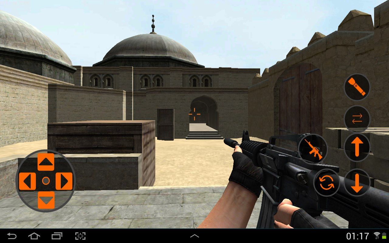 Изображение к игре CS:Source