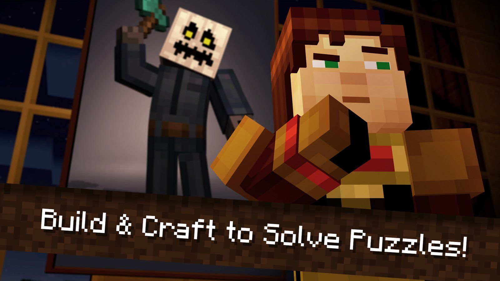 Изображение к игре Minecraft: Story Mode