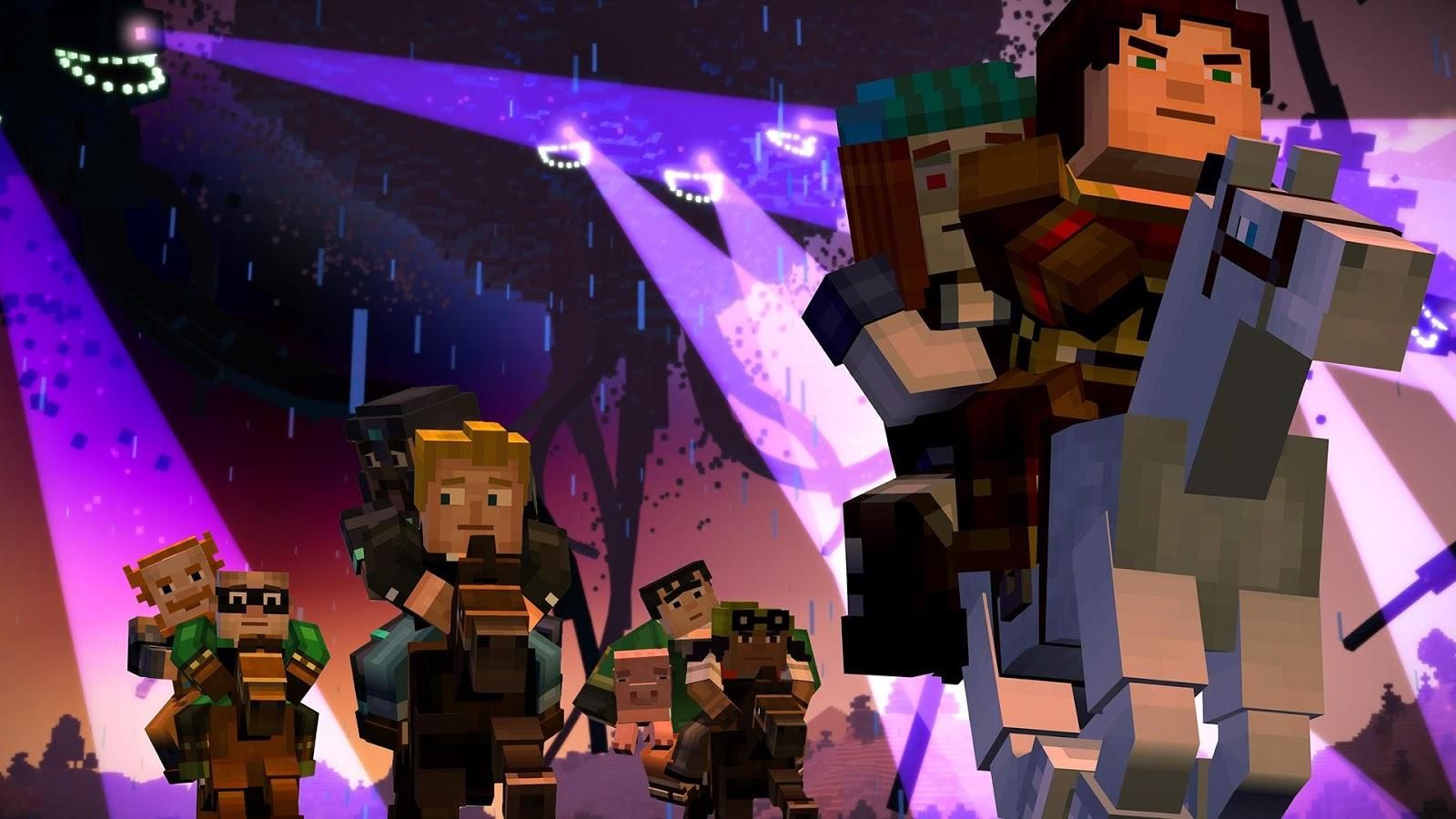 Изображение к игре Minecraft: Story Mode