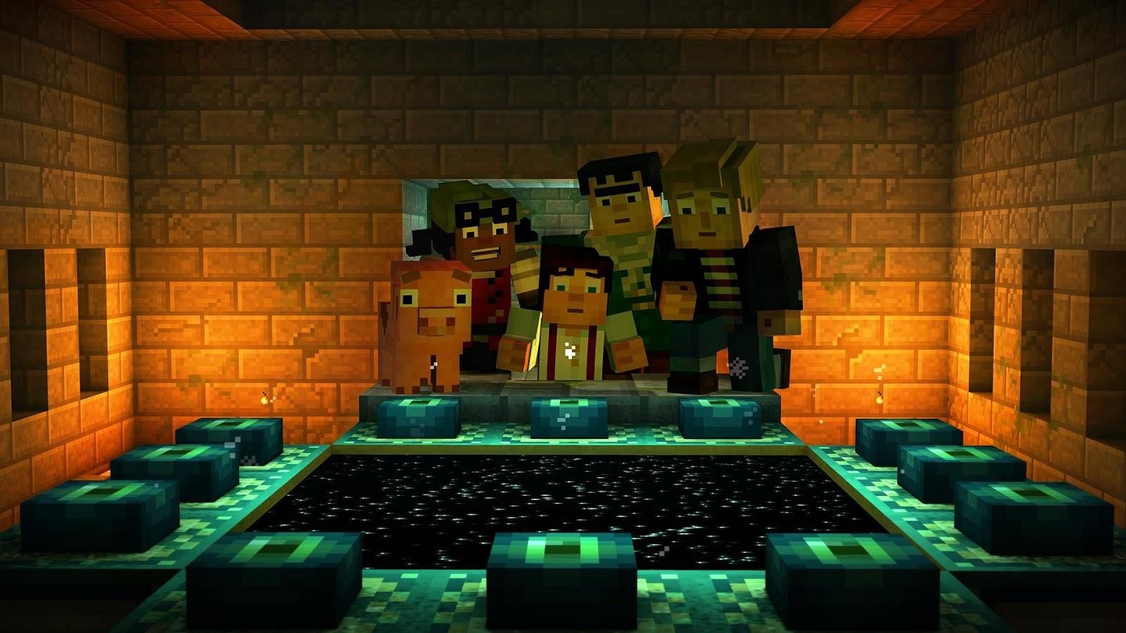 Изображение к игре Minecraft: Story Mode