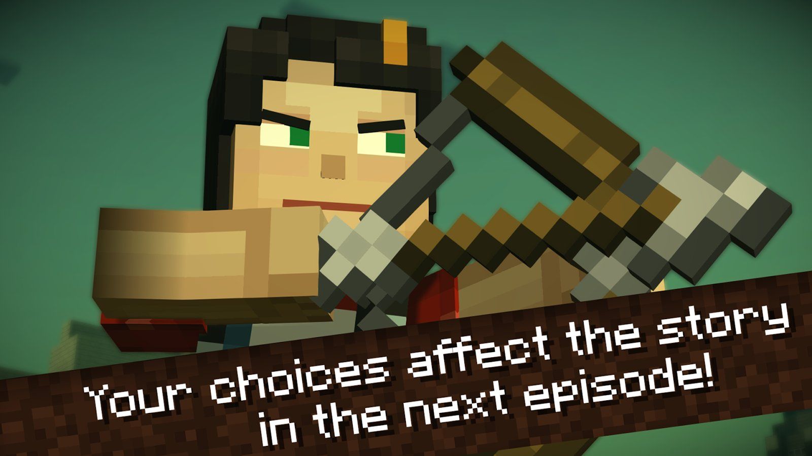 Изображение к игре Minecraft: Story Mode