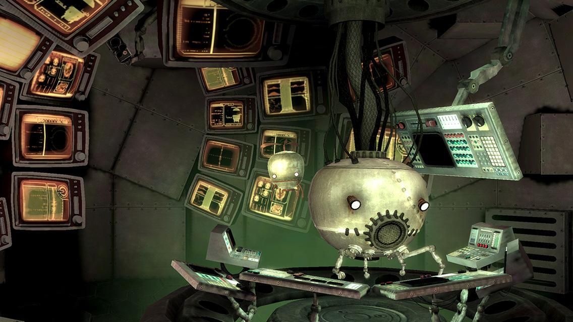 Изображение к игре Unmechanical