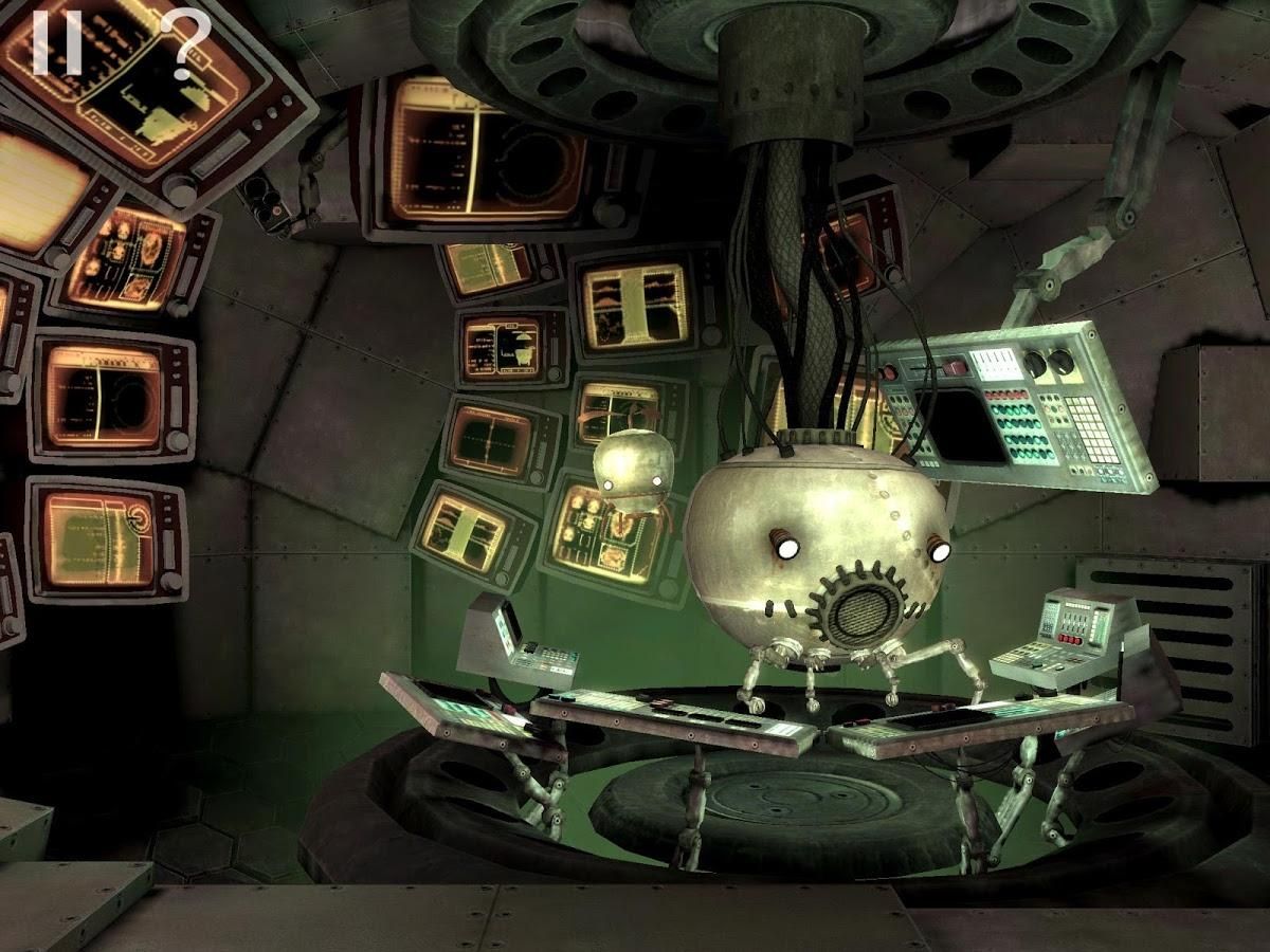 Изображение к игре Unmechanical