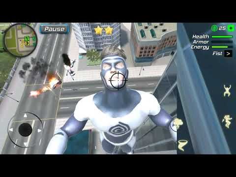 Изображение к игре Hurricane Superhero : Wind Tornado Vegas Mafia