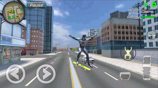 Изображение к игре Hurricane Superhero : Wind Tornado Vegas Mafia