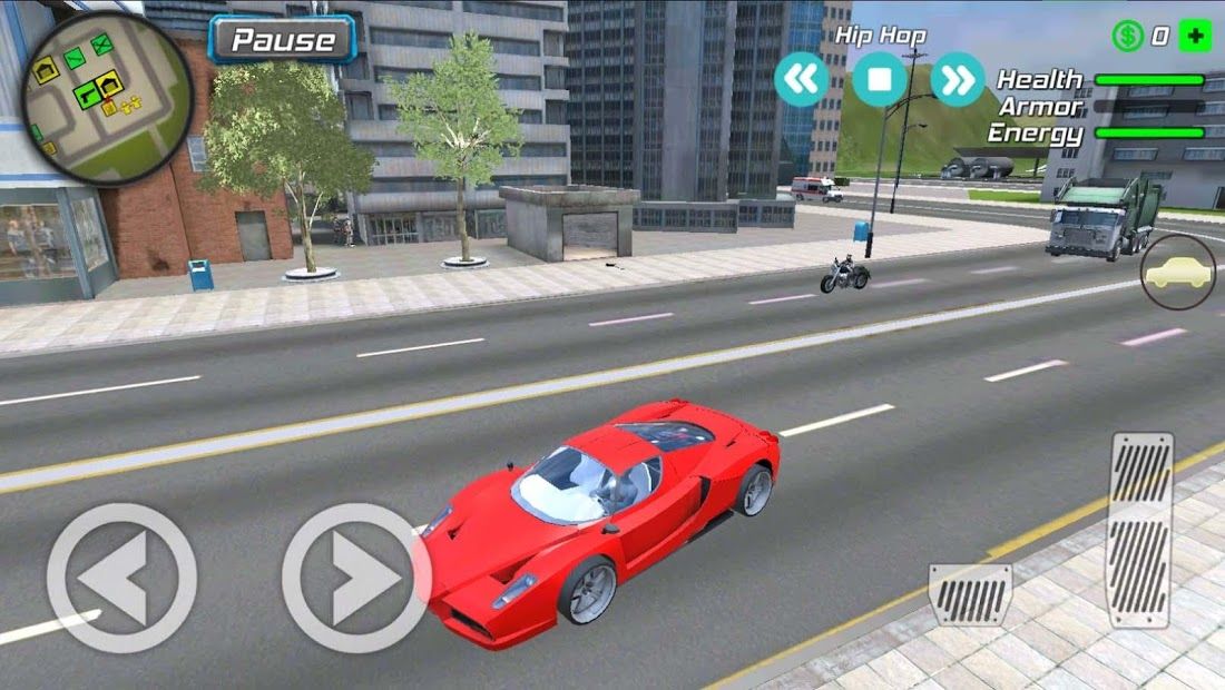 Изображение к игре Hurricane Superhero : Wind Tornado Vegas Mafia