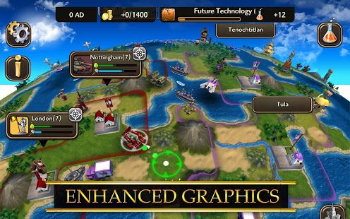 Изображение к игре Civilization Revolution 2