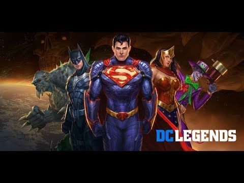 Изображение к игре DC Legends: Супергеройские бои