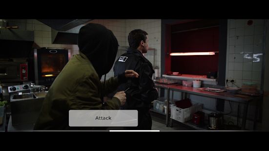 Изображение к игре Она Сердится - интерактивный триллер