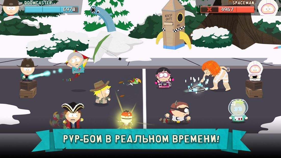 Изображение к игре Южный Парк: Разрушитель Мобил