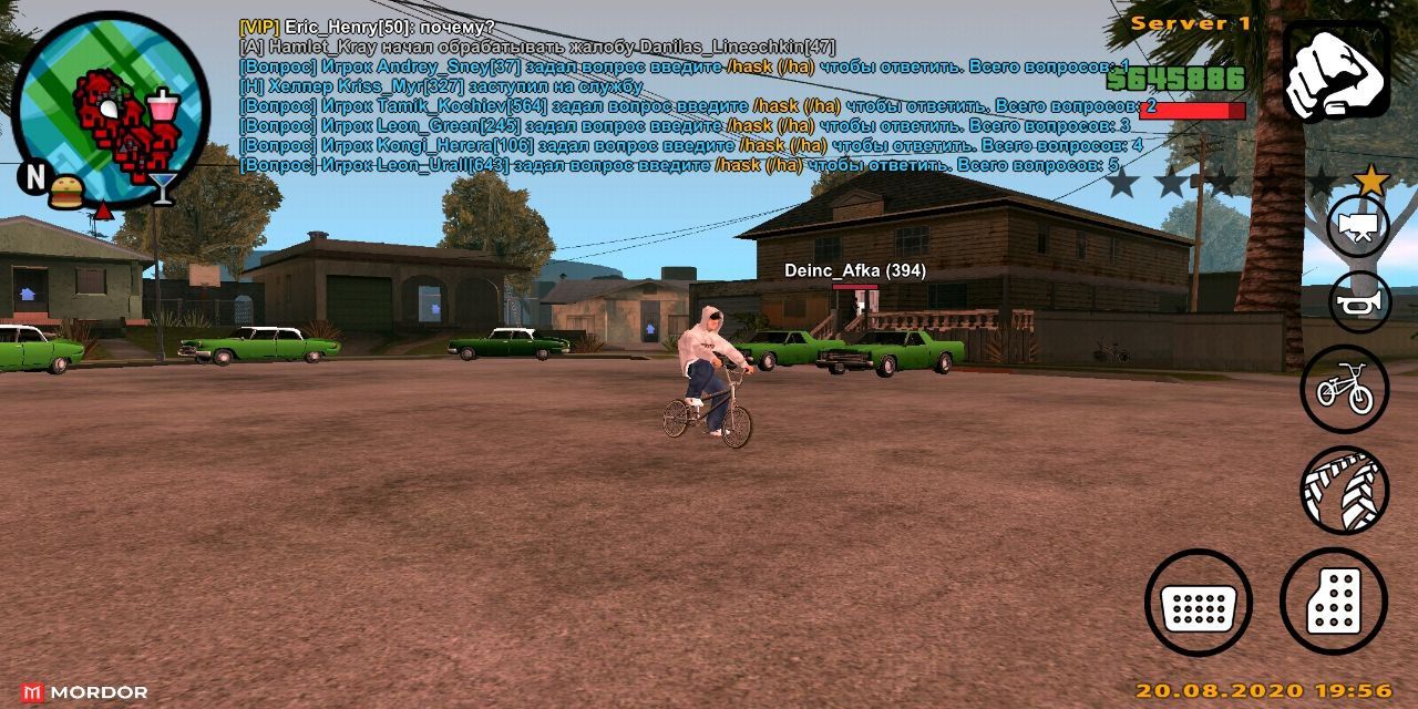 Изображение к игре Grand Theft Auto: SAMP