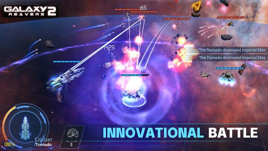 Изображение к игре Galaxy Reavers 2 - Command of Warships
