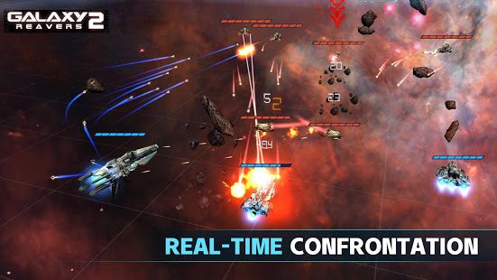 Изображение к игре Galaxy Reavers 2 - Command of Warships