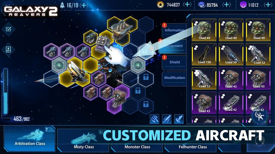 Изображение к игре Galaxy Reavers 2 - Command of Warships