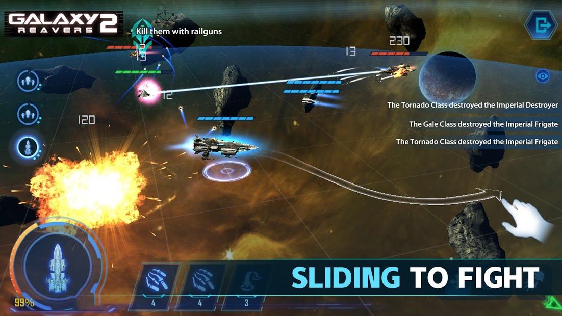 Изображение к игре Galaxy Reavers 2 - Command of Warships