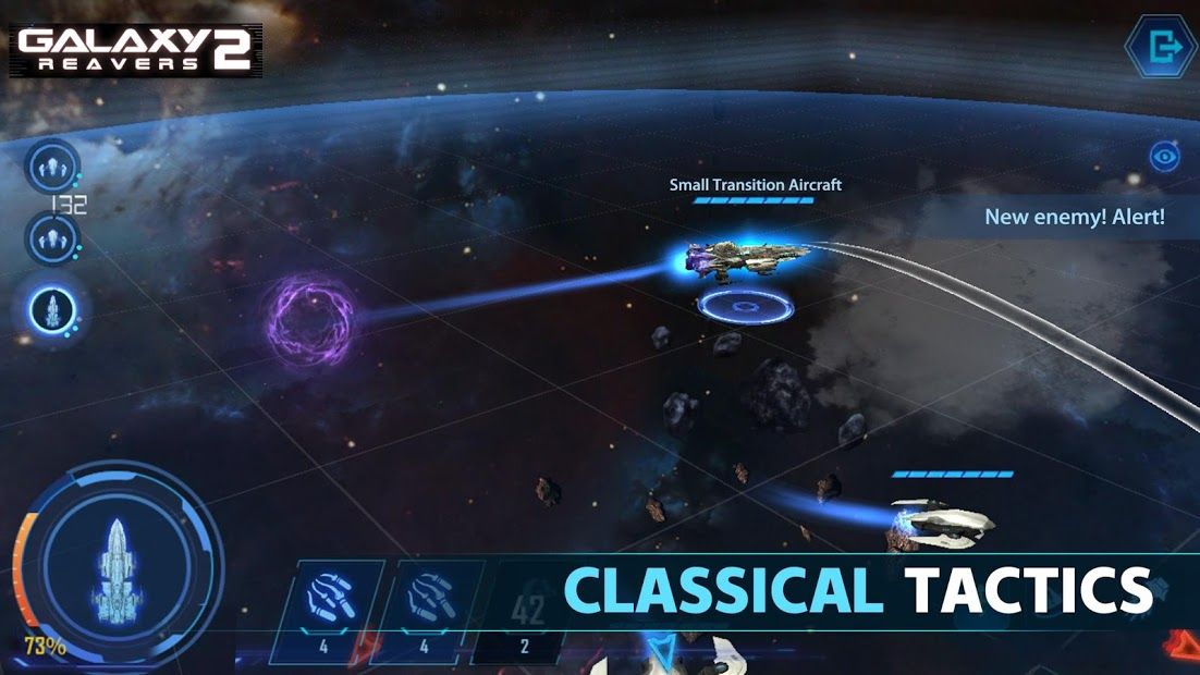 Изображение к игре Galaxy Reavers 2 - Command of Warships