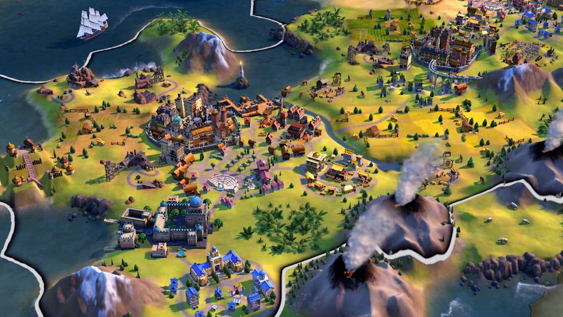 Изображение к игре Civilization VI