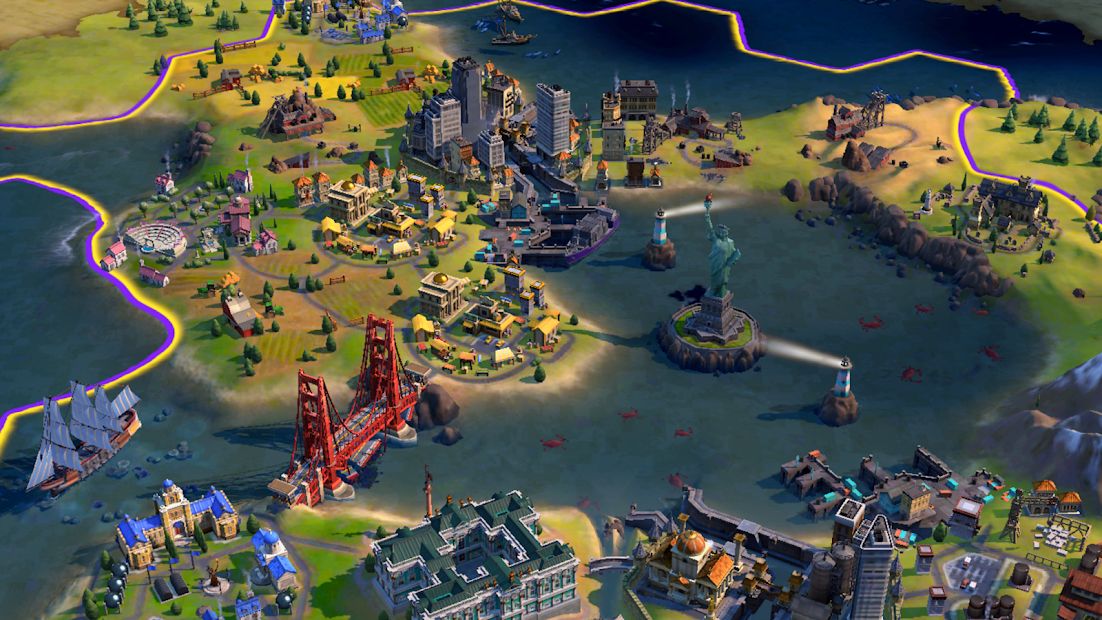 Изображение к игре Civilization VI