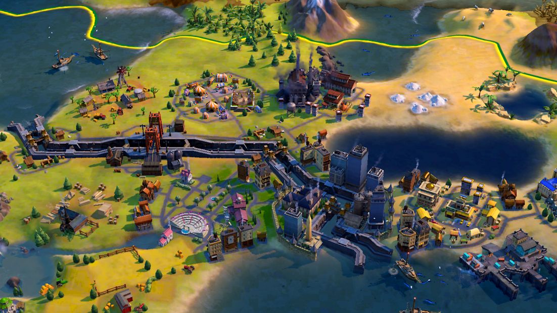 Изображение к игре Civilization VI