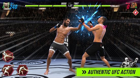 Изображение к игре UFC Beta