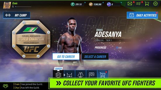 Изображение к игре UFC Beta