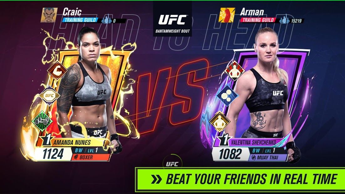 Изображение к игре UFC Beta