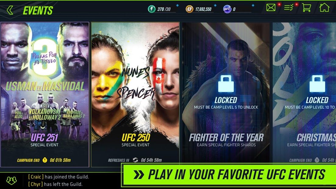 Изображение к игре UFC Beta