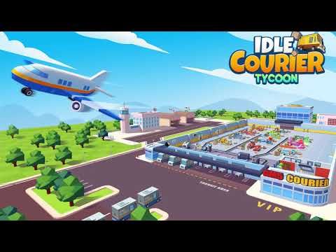 Изображение к игре Idle Courier Tycoon - 3D Business Manager