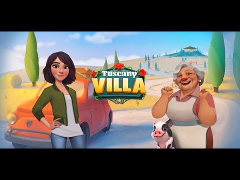Изображение к игре Tuscany Villa