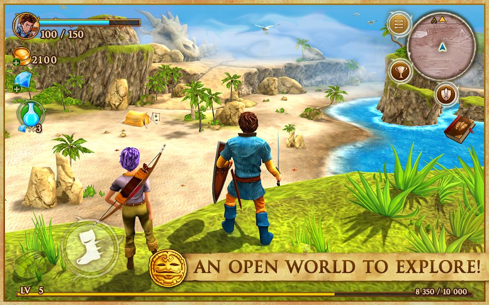 Изображение к игре Beast Quest