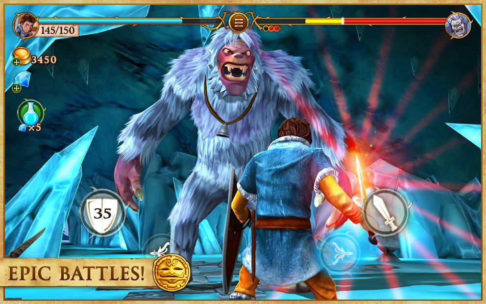 Изображение к игре Beast Quest