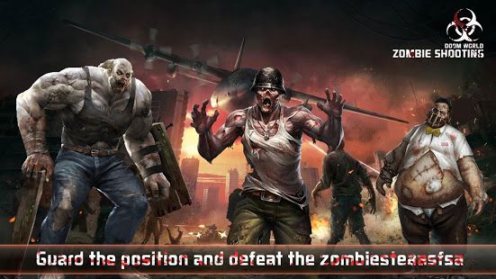Изображение к игре Zombie Comando Shooting: Оффлайн FPS Военные Игры