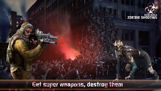 Изображение к игре Zombie Comando Shooting: Оффлайн FPS Военные Игры