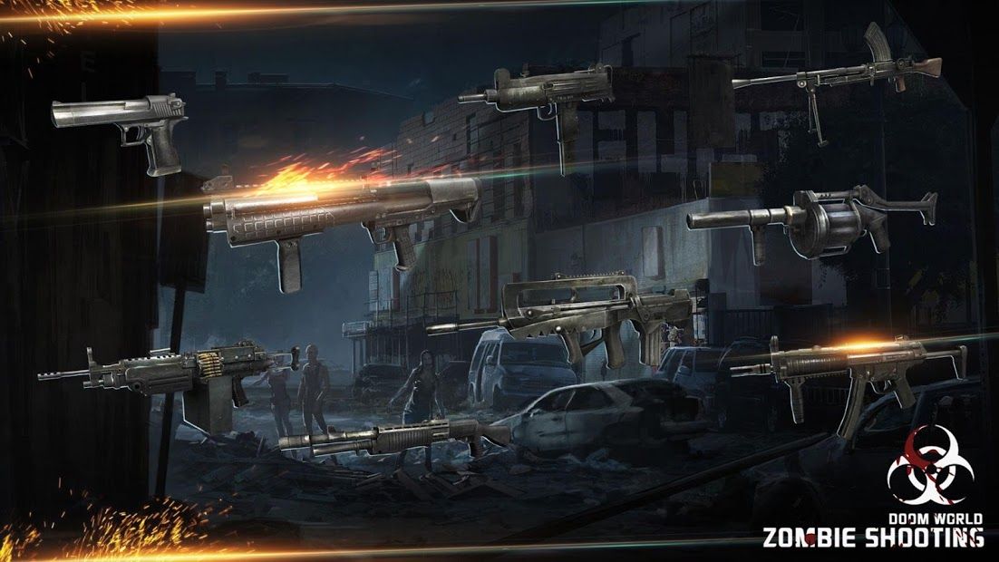 Изображение к игре Zombie Comando Shooting: Оффлайн FPS Военные Игры