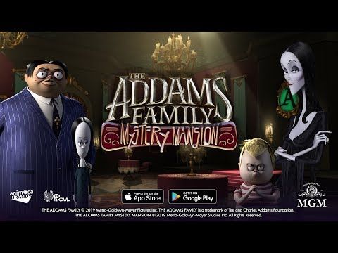 Изображение к игре Addams Family: Mystery Mansion - The Horror House!
