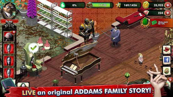 Изображение к игре Addams Family: Mystery Mansion - The Horror House!