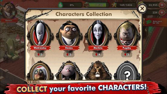 Изображение к игре Addams Family: Mystery Mansion - The Horror House!