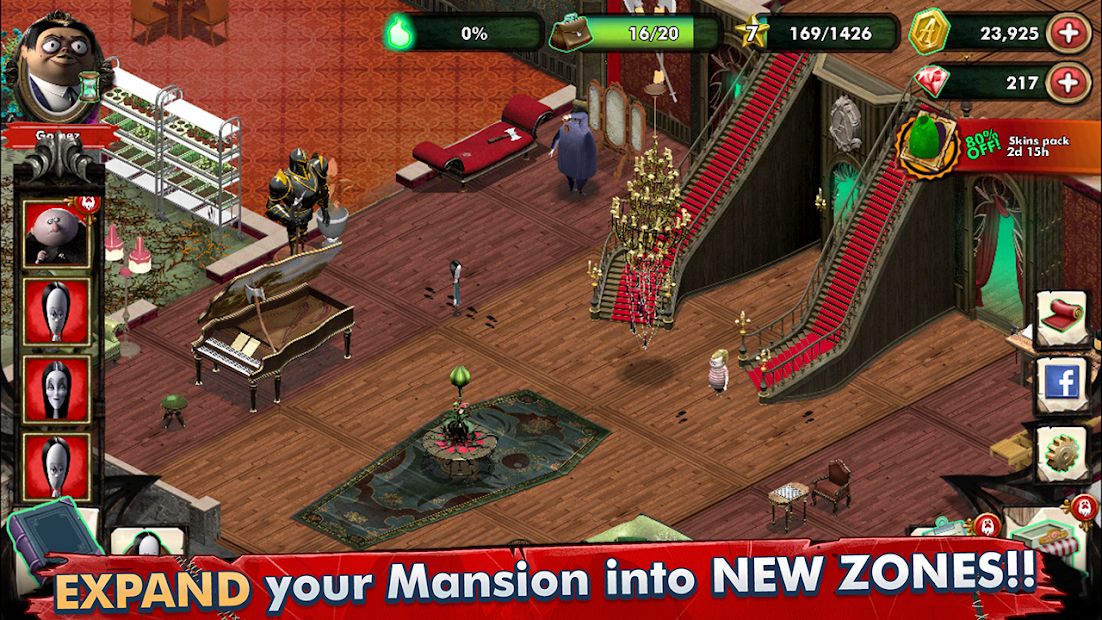 Изображение к игре Addams Family: Mystery Mansion - The Horror House!