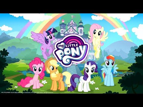 Изображение к игре MY LITTLE PONY: Магия Принцесс