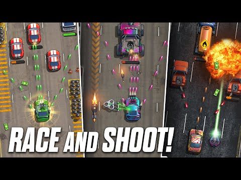 Изображение к игре Fastlane: Дорога Мести - гонки стрелялки