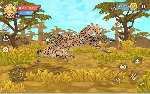 Изображение к игре WildCraft: Симулятор Жизни Зверей Онлайн