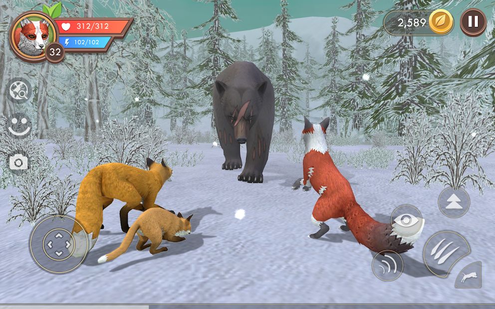 Изображение к игре WildCraft: Симулятор Жизни Зверей Онлайн