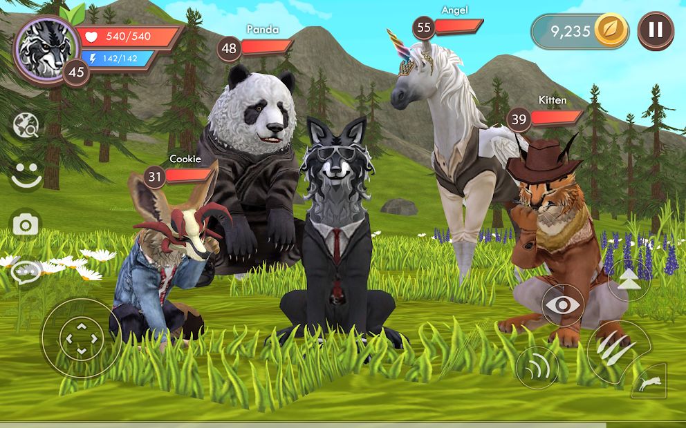 Изображение к игре WildCraft: Симулятор Жизни Зверей Онлайн