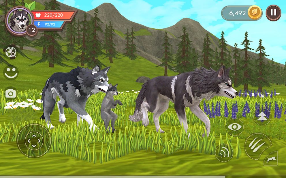 Изображение к игре WildCraft: Симулятор Жизни Зверей Онлайн
