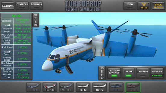 Изображение к игре Turboprop Flight Simulator 3D