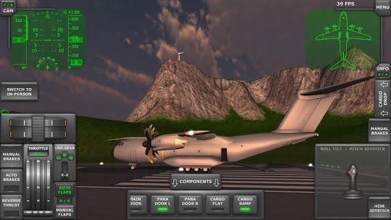 Изображение к игре Turboprop Flight Simulator 3D